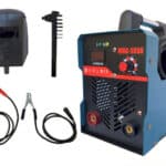 SALDATRICE INVERTER ELETTRODO SALDATURA 500A 230V ACCESSORI CAVI MASCHERA 008ox