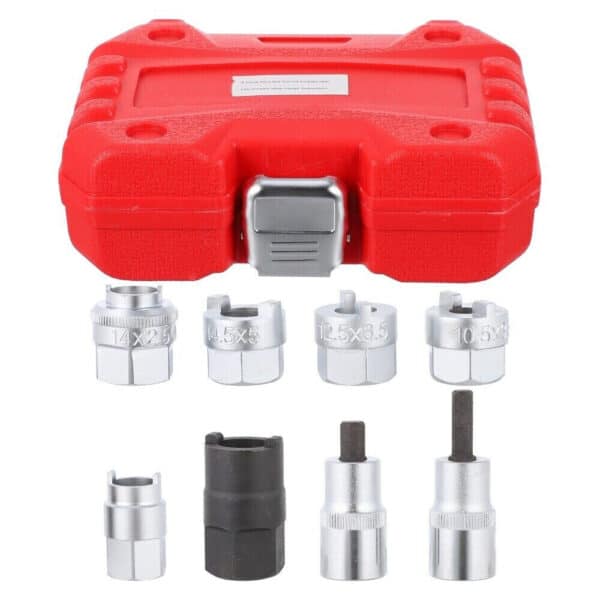 SET BUSSOLE GHIERE AMMORTIZZATORI MOZZI VAG 8 CHIAVI DIVARICATORE PSS-SA