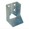STAFFA SUPPORTO PIASTRA TRAVI PALO PILASTRO PILASTRI LEGNO MM 80x120 656