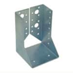 STAFFA SUPPORTO PIASTRA TRAVI PALO PILASTRO PILASTRI LEGNO MM 80x120 656