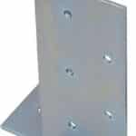 SUPPORTO STAFFA TRAVI IN LEGNO PILASTRI PILASTRO TIPO PESANTE MM 70X70X180 599SP