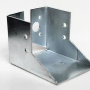 STAFFA SUPPORTO PIASTRA TRAVI PALO PORTA PILASTRO PILASTRI LEGNO MM 60x60 085