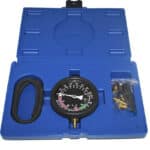 TESTER POMPA BENZINA MANOMETRO CARBURATORE PRESSIONE VUOTO CARBURANTE AUTO 444sa