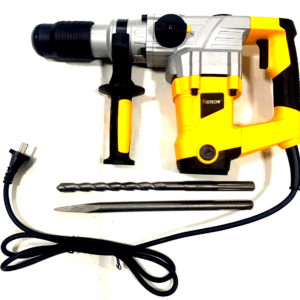 TRAPANO TASSELLATORE 1500W MARTELLO DEMOLITORE PERFORATORE 40 MM SDS MAX 974