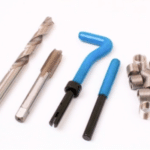 KIT RIPARAZIONE FILETTI FILETTATURE ELICOIDI HELICOIL VCOIL M10x1,25 MASCHIO 38e