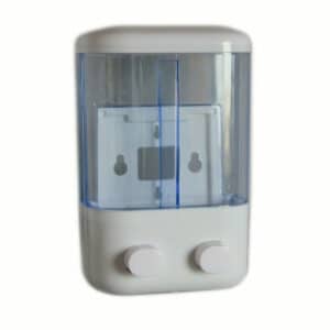 DISPENSER SAPONE PARETE MURO EROGATORE DISTRIBUTORE LIQUIDO DOSATORE BAGNO 863
