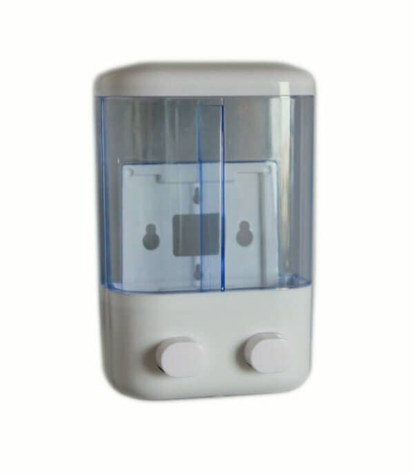 DISPENSER SAPONE PARETE MURO EROGATORE DISTRIBUTORE LIQUIDO DOSATORE BAGNO 863