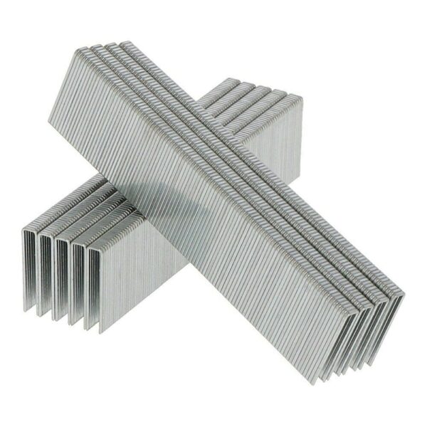 GRAFFETTE PUNTI METALLICI SPILLE GRAFFE 5000 PZ SPILLATRICE 5,8 x 25mm 598HO