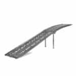 RAMPA DA CARICO AUTO MOTO ALLUMINIO 500 KG 0,5 TON LUNGHEZZA 2,2 MT 071