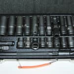 BUSSOLE 27 PZ RINFORZATE AVVITATORE PNEUMATICO 1/2" 8 24 MM PROLUNGA 374