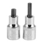 KIT 2 BUSSOLE PER PUNTONE DADO MOZZI AUTO MORSETTO SEPARATORE ESTRATTORE BS2SA