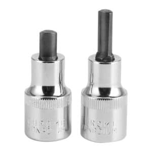 KIT 2 BUSSOLE PER PUNTONE DADO MOZZI AUTO MORSETTO SEPARATORE ESTRATTORE BS2SA