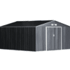 CASA CASETTA RIPOSTIGLIO CAPANNA BOX GIARDINO LAMIERA ATTREZZI 13 MQ 3,4x3,8 V01