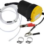 POMPA 12V ASPIRAZIONE TRAVASO OLIO CARBURANTE GASOLIO DIESEL AUTO FUSTI 559sa