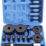ESTRATTORE SMONTAGGIO CUSCINETTI MOZZO MOZZI RUOTA SILENT BLOCK FIAT BMW VW FHSA