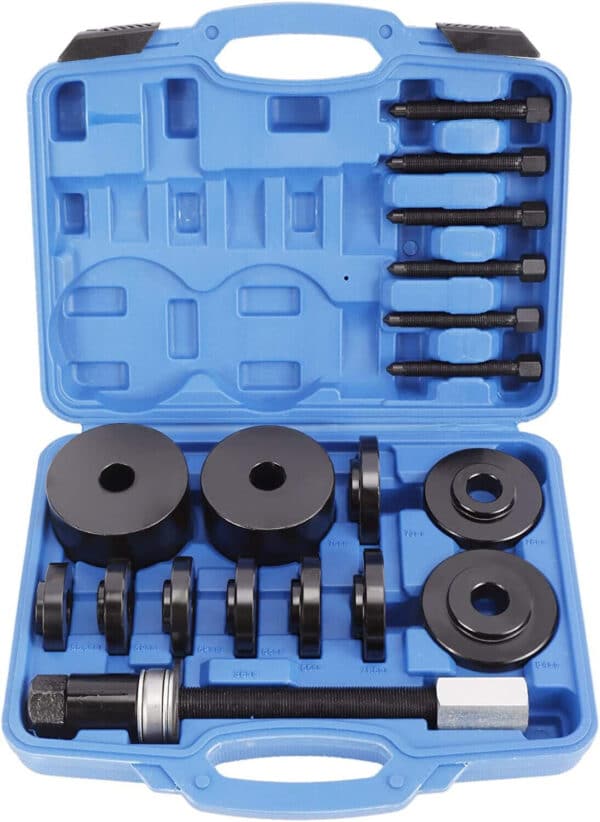 ESTRATTORE SMONTAGGIO CUSCINETTI MOZZO MOZZI RUOTA SILENT BLOCK FIAT BMW VW FHSA