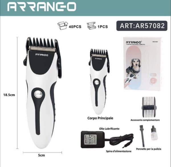 TOSATRICE TOSA CANE TOSACANI CANI GATTI ANIMALI ACCESSORI RASOIO 821