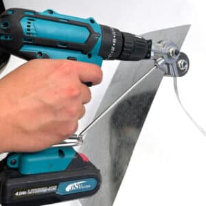 CESOIA TAGLIA LAMIERA TAGLIERINA TAGLI0 METALLO TRAPANO AVVITATORE ELETTRICO 940X