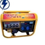 GENERATORE CORRENTE AVR GRUPPO ELETROGENO 3,2 KW 3200W 230V 12V STABILIZZATO TP