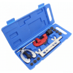 PAGLIETTATRICE CARTELLATRICE SVASATORE FLANGIA TAGLIA TUBI CARTELLE 5-16MM MDFS