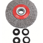 SPAZZOLA PER MOLA DA BANCO SMERIGLIATRICE SMERIGLIARE DIAM 125 x 20 MM 5" 000