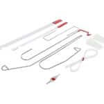 SET ATTREZZI APERTURA FERRI PORTIERA PORTELLA SPORTELLO AUTO BLOCCATA APRI 343