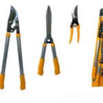 KIT TRIS FORBICI FORBICE POTATURA TAGLIASIEPI TRONCARAMI SET3PZ CESOIE CESOIA POTA HO