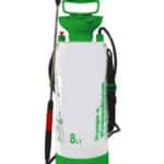 POMPA IRRORATRICE A PRESSIONE CAPACITA' 8 LT LITRI SPRUZZINO VAPORIZZATORE 364li