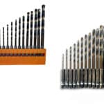 SET 13 PUNTE TRAPANO HSS PER METALLO DA 1.5 A 6.5 ATTACCO ESAGONALE 1/4" 553HOT