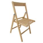 SEDIA LEGNO PIEGHEVOLE CUCINA BAR GIARDINO CAMPEGGIO SEDIE INTERNO ESTERNO 696LL