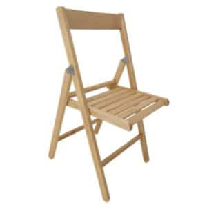 SEDIA LEGNO PIEGHEVOLE CUCINA BAR GIARDINO CAMPEGGIO SEDIE INTERNO ESTERNO 696LL