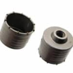 FRESA FRESE CAROTATRICE PER MURO CEMENTO TAZZA TAZZE PUNTA CAROTATRICI 110 MM