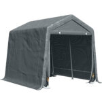 TENDONE GARAGE GAZEBO BOX CAPANNA AUTO MOTO GIARDINO ATTREZZI cm 280x240x240 1cg
