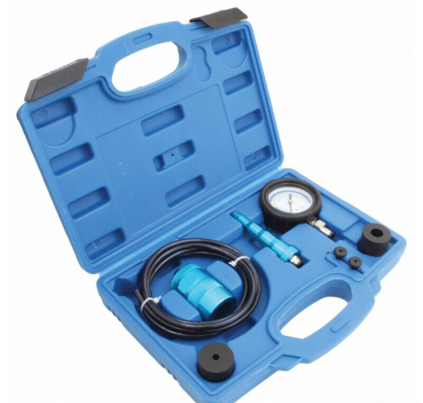 TESTER POMPA ACQUA RAFFREDDAMENTO RADIATORE AUTO DIAGNOSI CINGHIE ROTORI 265SA