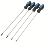 CACCIAVITI CACCIAVITE GIRAVITE LUNGHI PUNTA MAGNETICA TORX 4 PZ 450mm SSTsa