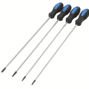 CACCIAVITI CACCIAVITE GIRAVITE LUNGHI PUNTA MAGNETICA TORX 4 PZ 450mm SSTsa