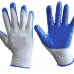 12 PAIA DI GUANTI DA LAVORO SPALMATI NYLON / NITRILE GUANTO COPPIA MISURA 9 GL9
