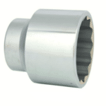 BUSSOLA BUSSOLE POLIGONALE BUSSOLOTTO CHIAVE IMPATTO 70 mm ATTACCO 1 POLLICE