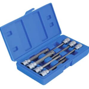 CHIAVI A BUSSOLA MILLERIGHE XZN LUNGHE PUNTA 110 MM 3/8" BUSSOLE M4 M10 405SA