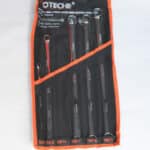 SET CHIAVI INGLESI A STELLA POLIGONALI 6 PZ DOPPIA DOPPIE CHIAVE 8x21 MM 279 HO