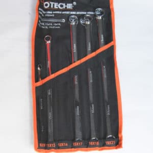 SET CHIAVI INGLESI A STELLA POLIGONALI 6 PZ DOPPIA DOPPIE CHIAVE 8x21 MM 279 HO