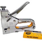 SPILLATRICE MANUALE 3 FUNZIONI GRAFFATRICE CHIODATRICE 600 CHIODI 4 14 MM 745H