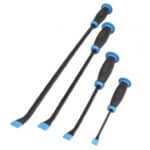 SET LEVE PALANCHINI PIEDE DI PORCO 4 PZ MECCANICO GOMMISTA CARROZZIERE 559sa
