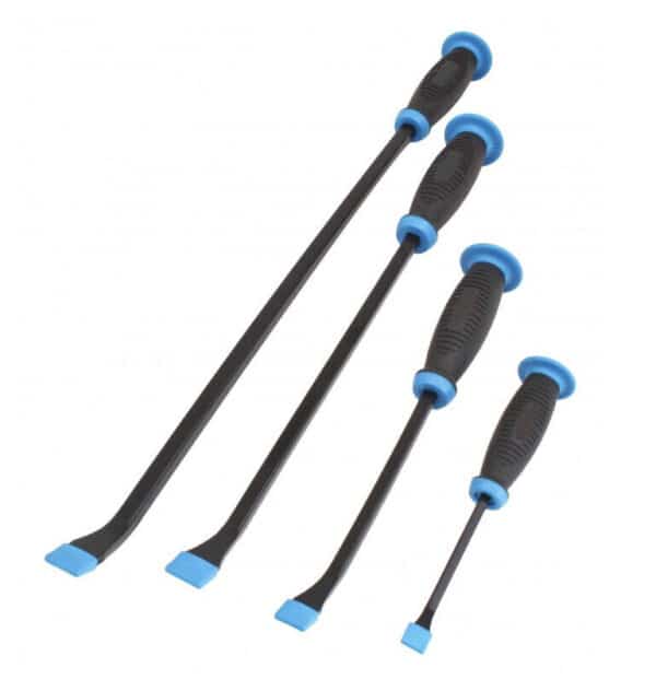 SET LEVE PALANCHINI PIEDE DI PORCO 4 PZ MECCANICO GOMMISTA CARROZZIERE 559sa