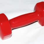 PESO PESI PESETTO MANUBRIO ALLENAMENTO PALESTRA AEROBICA ANTISCIVOLO 3 KG 949