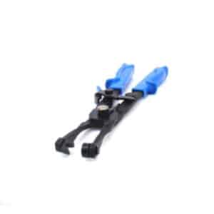 PINZA CRICCHETTO FASCETTE ELASTICHE PINZE STRINGITUBO TUBI AUTO MOLLA CLIC 979s