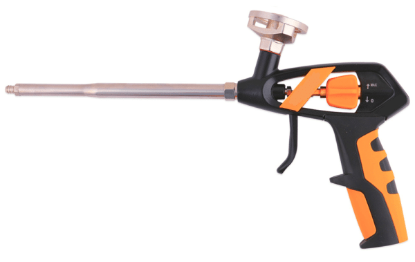 PISTOLA BOMBOLA SCHIUMA POLIURETANICA EDILE RIFINITURE PORTE FINESTRE BUCHI 963H