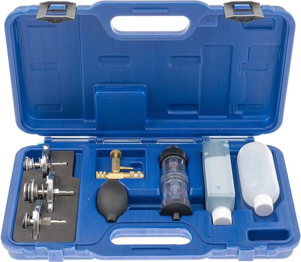 TESTER POMPA VUOTO VACUOMETRO RADIATORE RAFFREDDAMENTO RADIATORI CO2 342sa