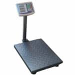 BILICO BILANCIA DIGITALE 500KG ELETTRONICA DISPLAY BASCULA PIATTO 45 X 60 CM 030