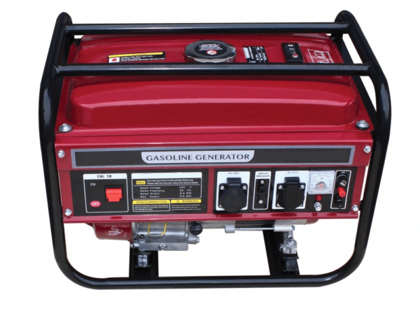 GENERATORE DI CORRENTE 2.3 KW 2300 W PORTATILE MOTORE BENZINA 4 TEMPI 2500B sa